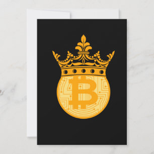 Convite Crypto BTC Cryptocurrency Bitmoney Gift