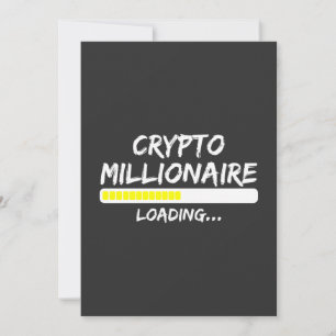 Convite Crypto Millionaire Loading Bitmoney