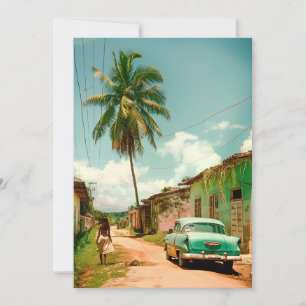 Convite Cubana Del Campo