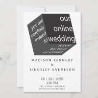 Cúbico negro épico de alta tecnologia on-line