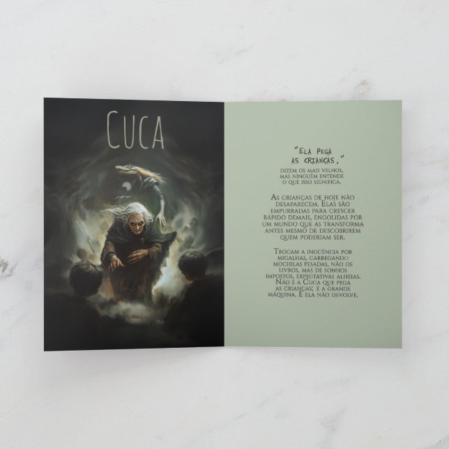 Convite Cuca Card (Interior)