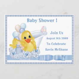 Convite CuddleCreek® BathtubDucky