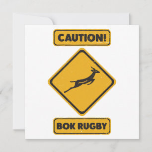 Convite Cuidado - SpringBoks Atravessando