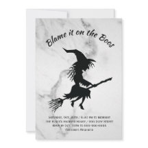 Culpe-o no Festa de Boos Marble Halloween