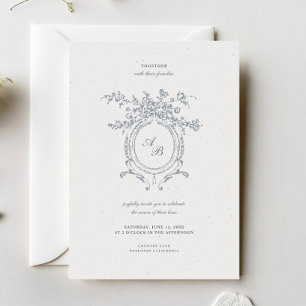 Convite Cume Barroco Elegante Enfeite Casamento Minimalist