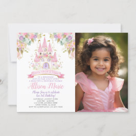 Convite Cumpleaños de la Princesa