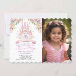 Convite Cumpleaños de la Princesa