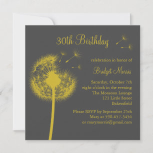 Convite Cumprimentos! amarelo