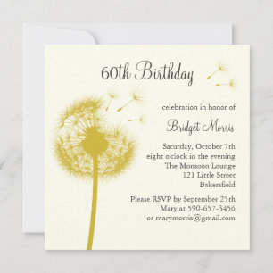 Convite Cumprimentos! amarelo