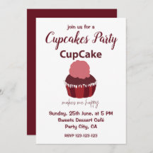 Cupcake me faz feliz Cupcake