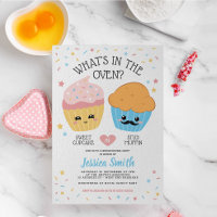 Cupcake ou estaca Muffin Gênero Partido Revelador