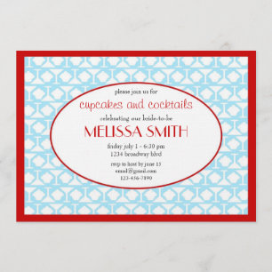 Convite Cupcakes e cocktails