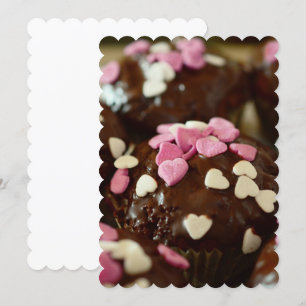 Convite Cupcakes fazem doces e descobrem o destino do Yum 