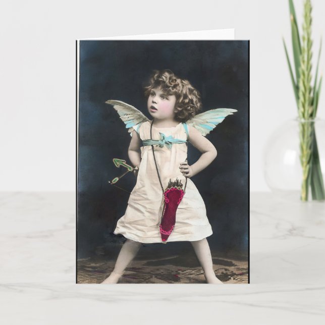 Convite Cupido Zangado (Frente)