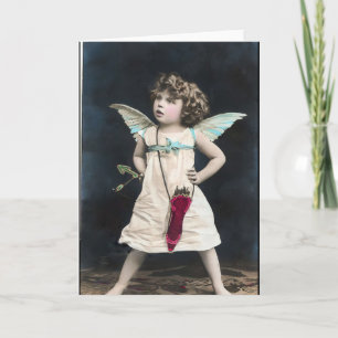 Convite Cupido Zangado