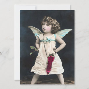 Convite Cupido Zangado