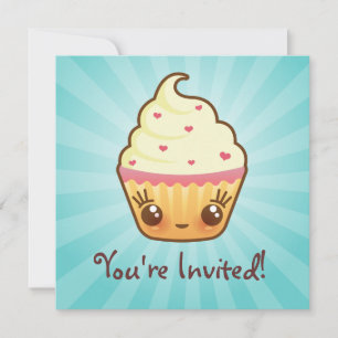 Convite CuppyCakes