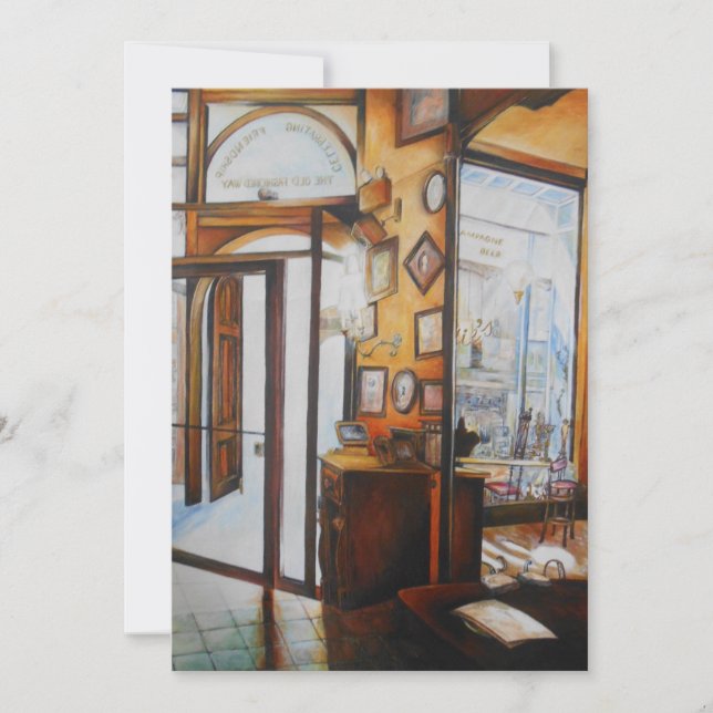 Convite Curiosidade é a ferramenta do sábio (Frente)