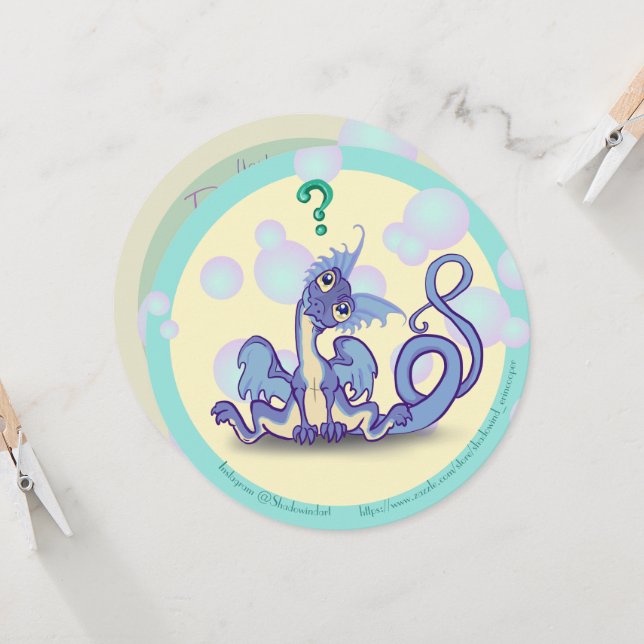 Convite Curioso para Dragões (Frente/Verso In Situ)