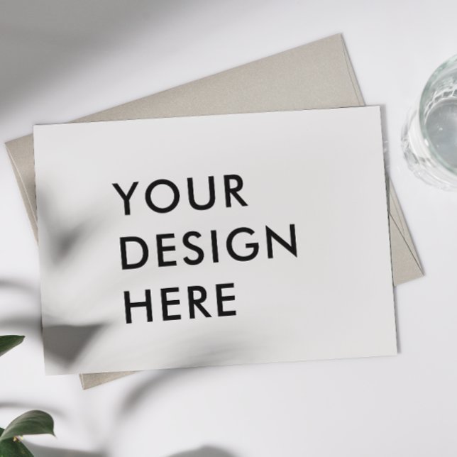 Convite Custom 7x5 invitation custom print (Criador carregado)