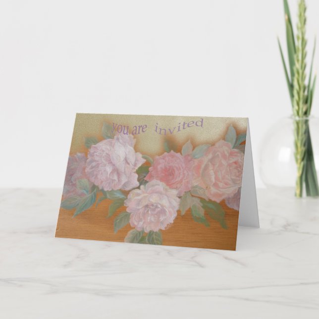 CONVITE CUSTOM BIRTHDAY PARTY INVITATION (Frente)