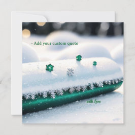 Convite Custom Christmas