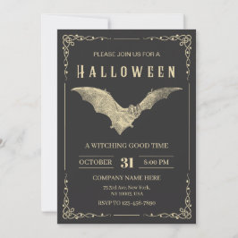 Convite Custom Company Halloween Party