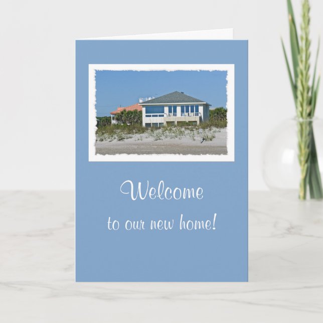 Convite Custom Housewarming Party (Frente)