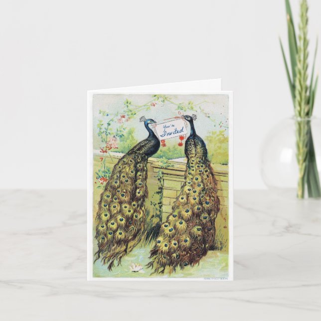 Convite Custom Invitation-Ashley (Frente)