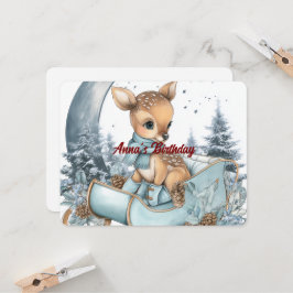 Convite Custom Name Birthday Invitation | Cute Design