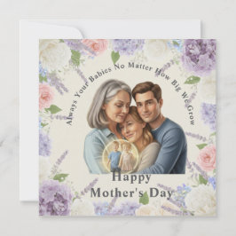 Convite Custom Photo Mother's day