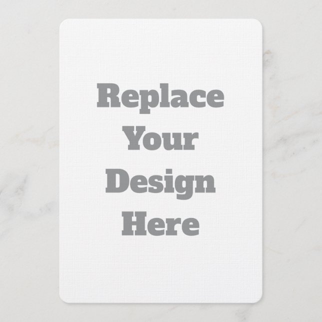 Convite  Custom Wedding Gift – Create Your Own Personalize (Frente)