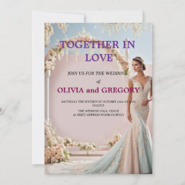 Convite Custom Wedding Invitation Cards | Personalized 