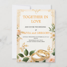 Convite Custom Wedding Invitation Cards | Personalized 