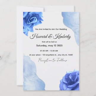 Convite Custom Wedding Invitation"  "Elegant Wedding Invit
