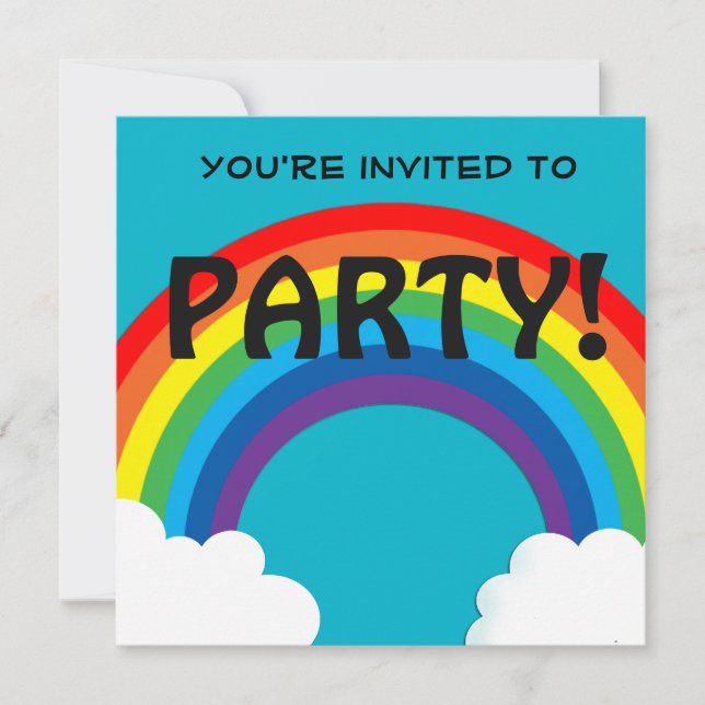 Convite customisable de 18 aniversários do (Frente)