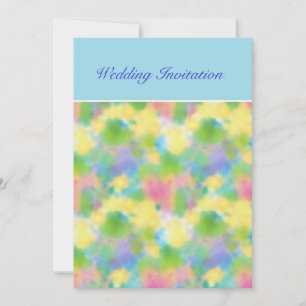 Convite Customisable do casamento da luz do sol do