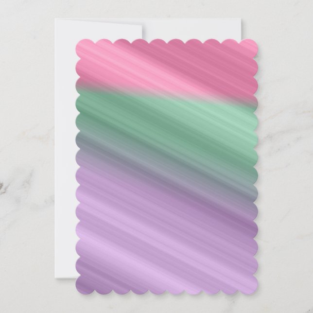 Convite Customizable invitation cards (Frente)