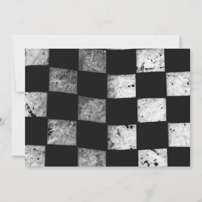 Convite customizável do casamento da bandeira (Frente)