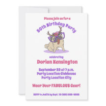 Cute Boho Floral Hippie Pug Fabuloso 50º Aniversár