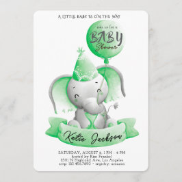 Convite Cute Budget Baby Shower