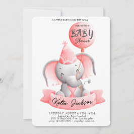 Convite Cute Budget Baby Shower