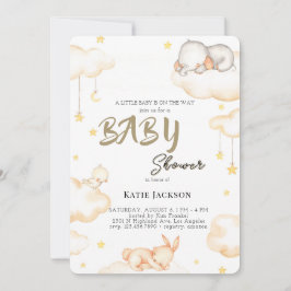Convite Cute Budget Baby Shower