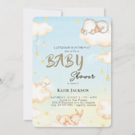 Convite Cute Budget Baby Shower