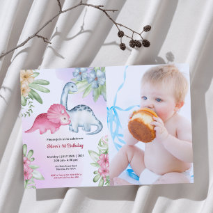 Convite Cute engraçado   Aniversário de criança foto