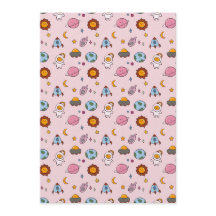 Cute Hand-drawn Little Planet