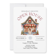 CUTE HOLIDAY SHOPPE CASA ABERTA
