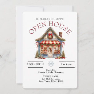 CONVITE CUTE HOLIDAY SHOPPE CASA ABERTA