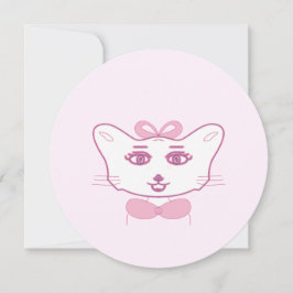 Convite Cute kitten