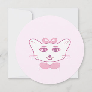 Convite Cute kitten